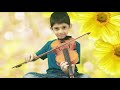Paraniraye Ponnalakkum BGM Vidyasagar K J Yesudas Violin Cover By Ashwin P Nair