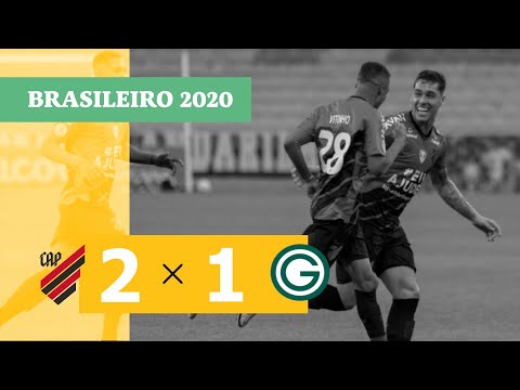 Athletico-PR 2 x 1 Goiás – Gols – 12/08 – Brasileirão 2020