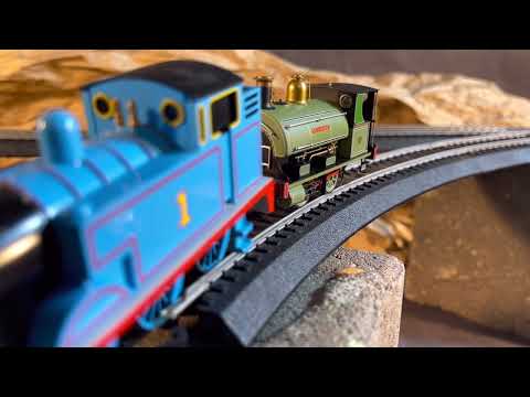 Luke saves Thomas (Blue Mountain Mystery Remake clip)