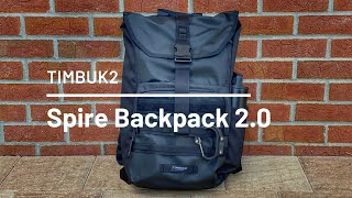 Best Daily / Cycling Bags: Timbuk2 Spire 2.0 Laptop Backpack Review