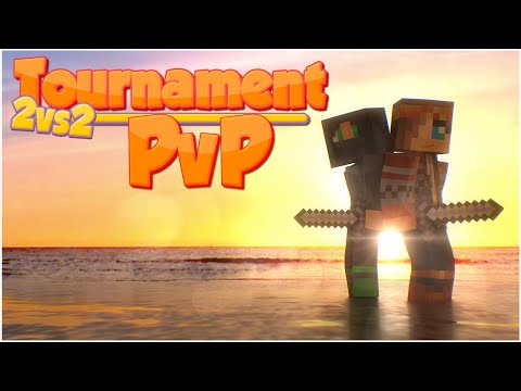 EPIC 2v2 Minecraft PvP Tournament with PopiGames!
