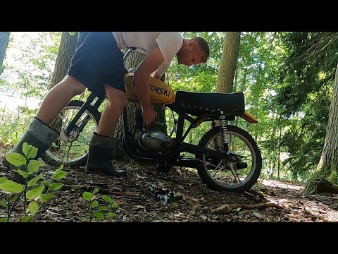 odkręciłem silnik na 100 k wsk na ryby