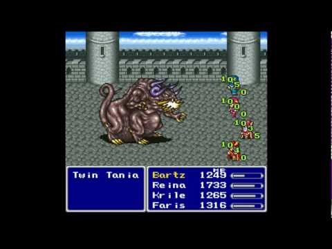 Let's Play Final Fantasy V Part 85 - The Void's Core