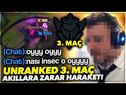 UNRANKED 3. MAÇ !! HİLE YAPIP GHOSTLUYORLAR AMA FARKETMEZ !! EVELYNN LEE SİN 2 MAÇ !! | Ogün Demirci
