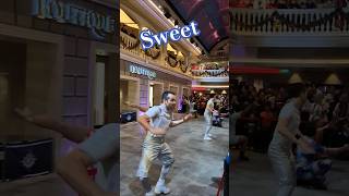 Sweet Parade on MSC Bellissima #short #viral #cirque de soleil