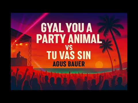 Gyal you a party animal vs Tu vas sin (Mashup)