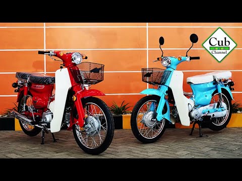 Generasi muda Cub Series dengan DNA baru (Gazelo 125 By : Gazgas Indonesia) | Cub Series Channel