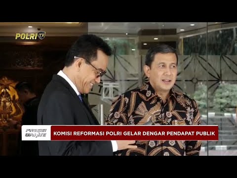 PRESISI UPDATE: KOMISI REFORMASI POLRI BERI RUANG SELUASNYA BAGI ASPIRASI PUBLIK 19/11/25 (22.00)