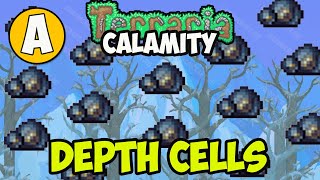 Terraria Calamity how to get DEPTH CELLS (EASY)