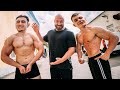 Diesen 17 jährigen Athleten hab ich Euch noch nie gezeigt! Vadim & Okan bewerten