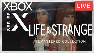 🔴 Life is Strange Remastered Collection / Live 1 / Xbox Series X !