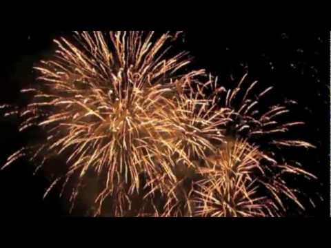 CAMPIONATI MONDIALI di FUOCHI D'ARTIFICIO - 19 AGOSTO 2012 - A OMEGNA (V...