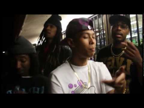 Cousin Fik - Perkin Ft. St- Spittin, Kool John, Flip (Official Video)
