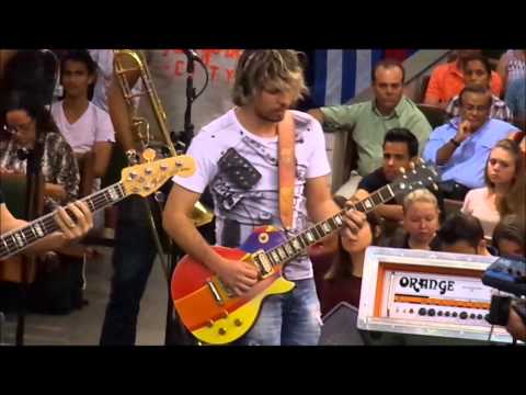 Bem vindo......27 Agosto 2013 - Batista Lagoinha - Instrumental - Banda -  Andre Valadão.