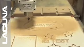 IQ HHC Router Setup - CNC - Laguna Tools