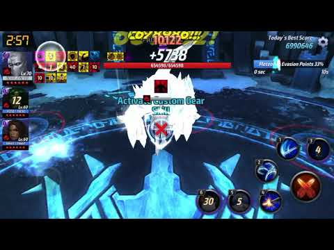 [ABX Combat Hero] Moon Knight Transcened Potential - CTP of Energy 7m+ (Paralyze)