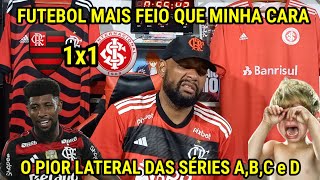REACT DA DEPRESSÃO - FLAMENGO 1X1 INTERNACIONAL l A TEMPORADA COMEÇA QUANDO???