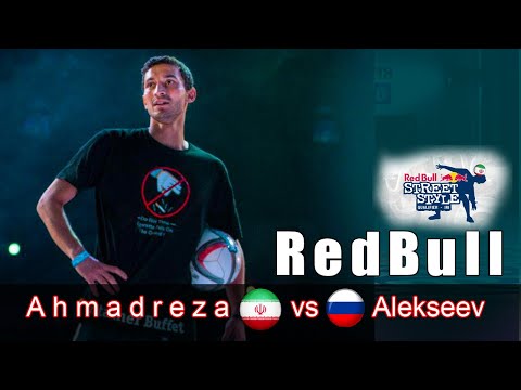 Ahmadreza(Iran) vs Alekseev (Russia) Redbull 2018