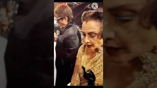 😍Amitabh Bachchan ❤ Rekha 😍beautiful Jodi❤ #viral #shortsvideo #shots #amitbhai  #rekha