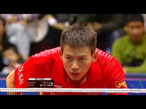 ITTF World Tour Polish Open 2013 Final ZHOU Yu vs FAN Zhendong