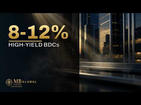 BDCs Explained: 3 Dividend Machines With 8-12% Yield Thumbnail