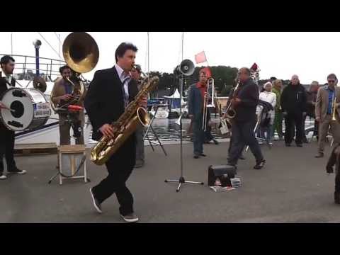 Jazzbaltica Niendorf 2013 - Top Dog Brass Band