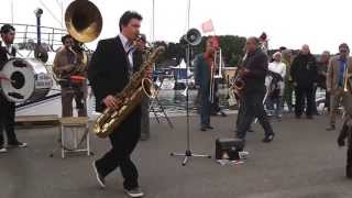 Jazzbaltica Niendorf 2013 - Top Dog Brass Band