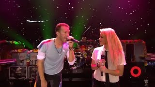 Coldplay &amp; Shakira A Sky Full of Stars | Live at Global Citizen Festival Hamburg