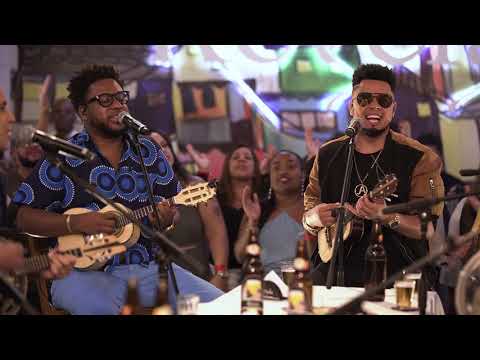 Pagode do Revela e Fundo de Quintal - Parabéns Pra Você (Ao Vivo)