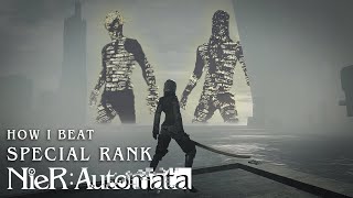 How I Beat the Hardest Challenge in NieR:Automata (Special Rank)