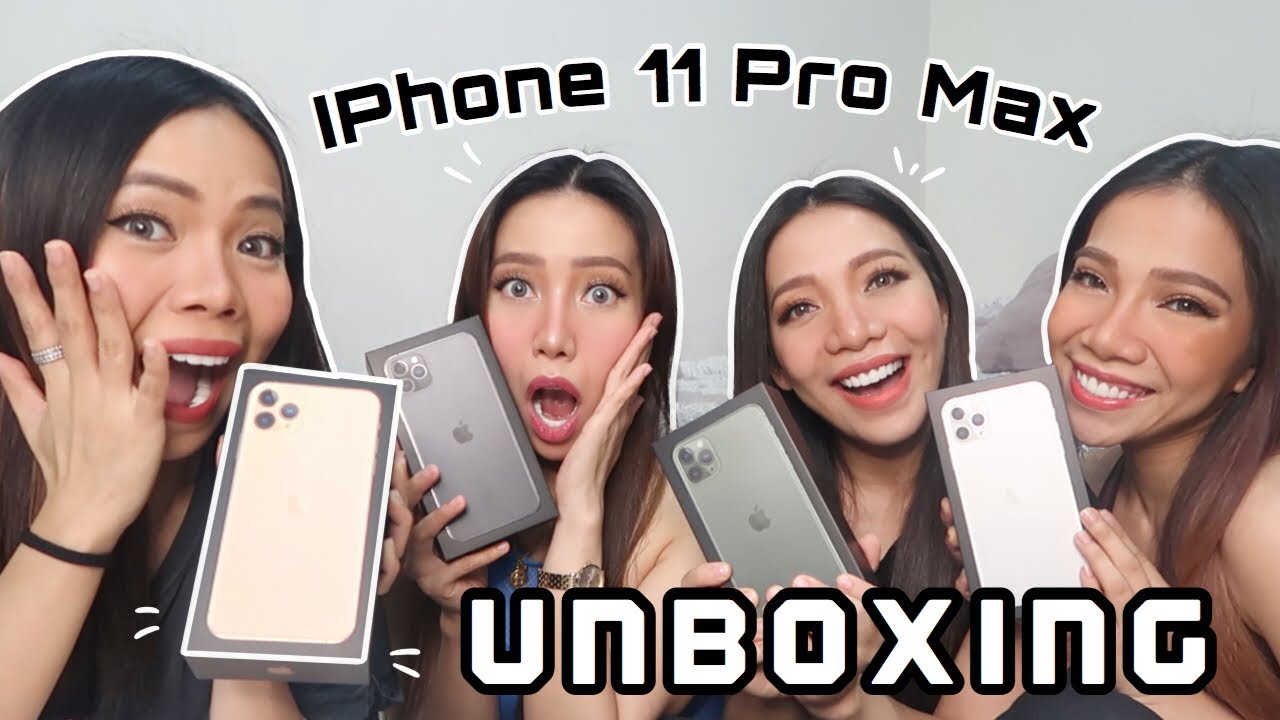 IPHONE 11 PRO MAX UNBOXING! #FeelingSuperBlessed | 4TH IMPACT