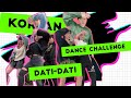 KOREANS try Dati-Dati Dance Challenge by SarahG