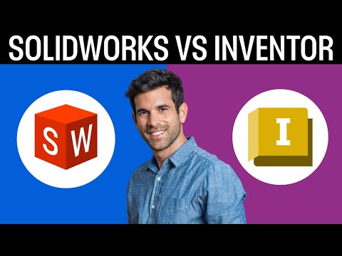 SolidWorks vs Inventor (2025): Which CAD Software Should You Use?