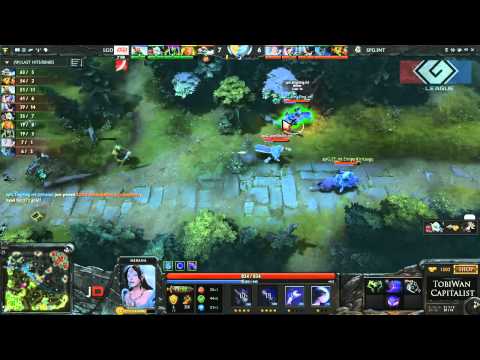 Speed Gaming vs LGD.cn Game 2 - G-League Playoffs DOTA 2 - TheCapitalist & TobiWan