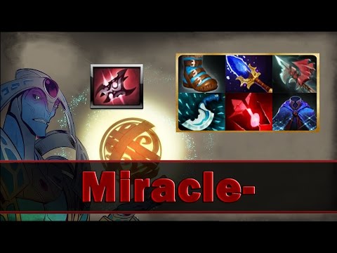 Miracle- plays Oracle Mid with Armlet - Dota 2
