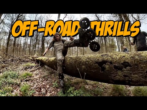 Rolling Raptor and Off-Road Raptors