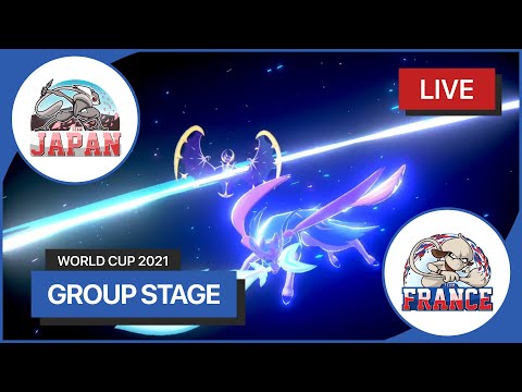 Kohei Sakurai 🇯🇵 vs Florian Henry 🇫🇷 - Group Stage - 2021 World Cup of Pokémon VGC