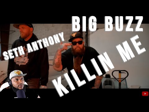 TWIGGA IS FEELING THE SAME - Seth Anthony x Big Buzz - Killin Me (Official Music Video)(REACTION)