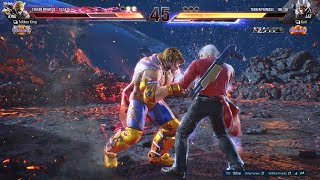 Every King Player Should Master This Crazy Fast Giant Swing - Tekken 8