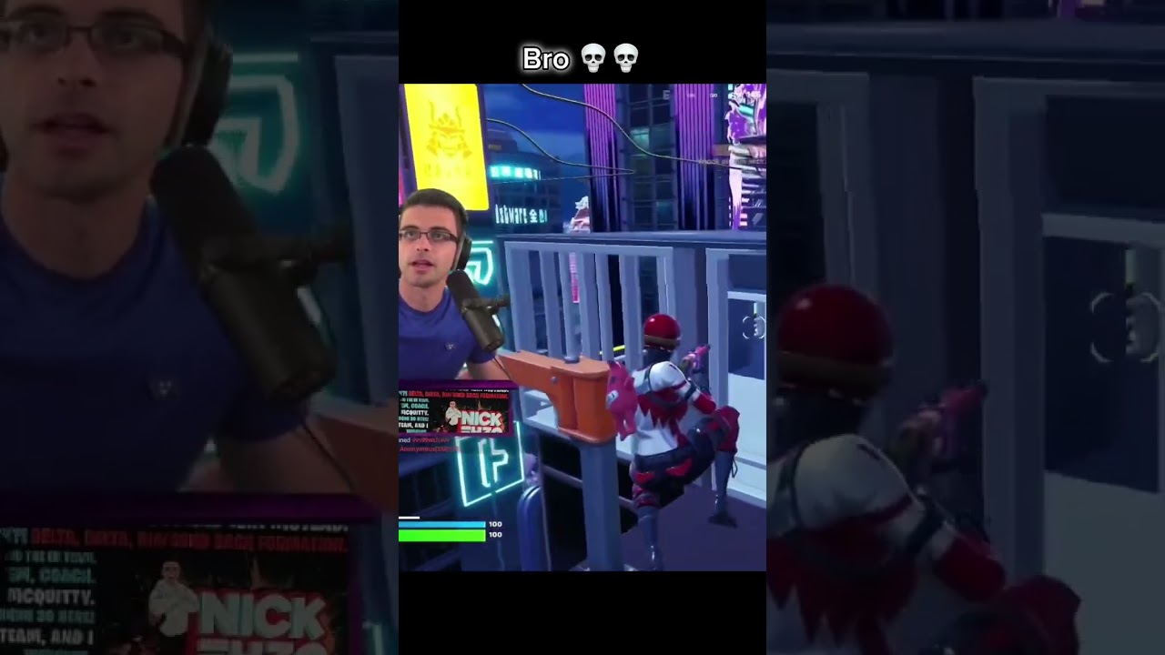 Bro really fell 😭