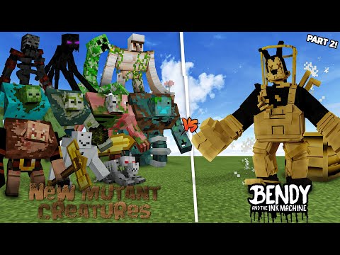 New Mutant Creatures vs Brute Boris | Part 2!