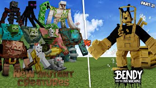 New Mutant Creatures vs Brute Boris | Part 2!