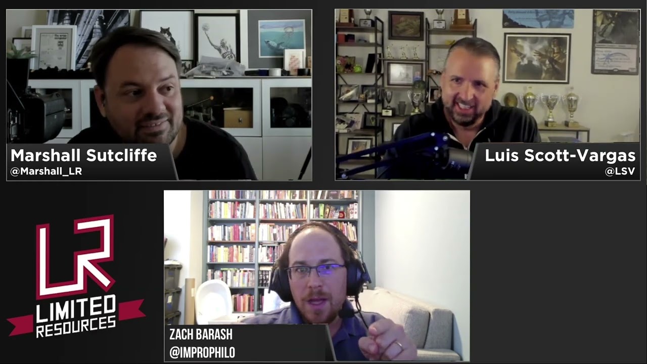 Limited Resources 863 – Introducing the New Arena Planar Cube with Zach Barash!