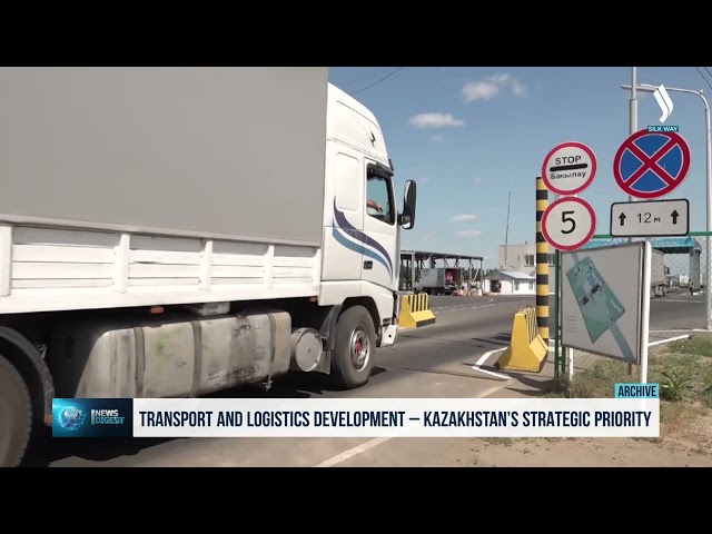 Ulaştırma ve lojistik alanının geliştirilmesi – Kazakistan’ın stratejik önceliği