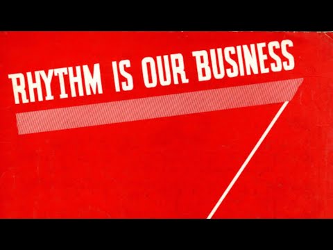 Rhythm Is Our Business | The Six Swingers (Vocal Marjorie Stedeford, Dir George Scott-Wood) | 1935