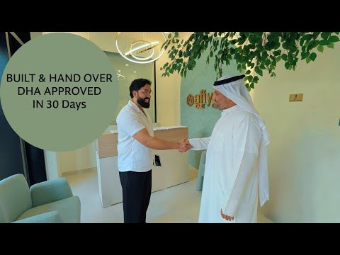 Turnkey Clinic Setup Dubai: From Shell to DHA Approved in 30 Days!