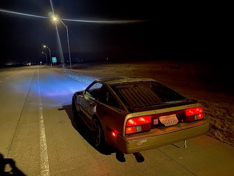 San Francisco to Dallas in a 300k+ mile z31 300zx