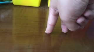 新宝島ステップを踏む右腕