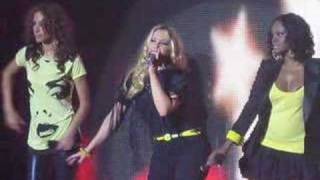 Sugababes - Never Gonna Dance Again Live Concert Pictures