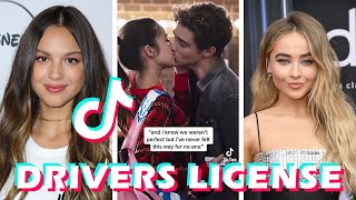 Drivers License Olivia Rodrigo TikTok Compilation | PART 2